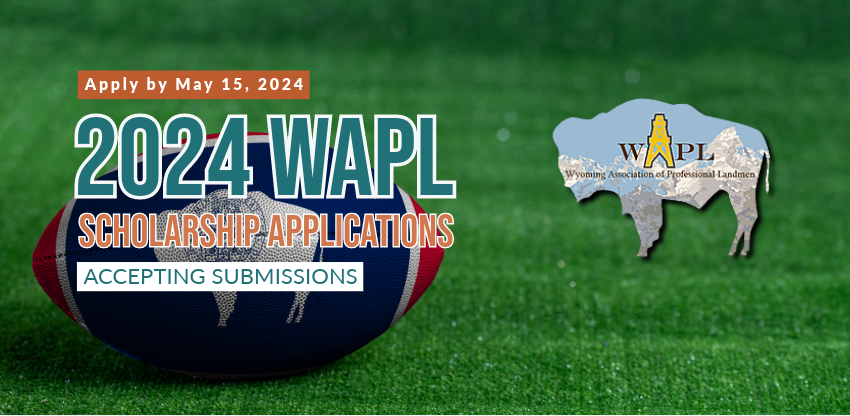 WAPL 2024 Scholarships